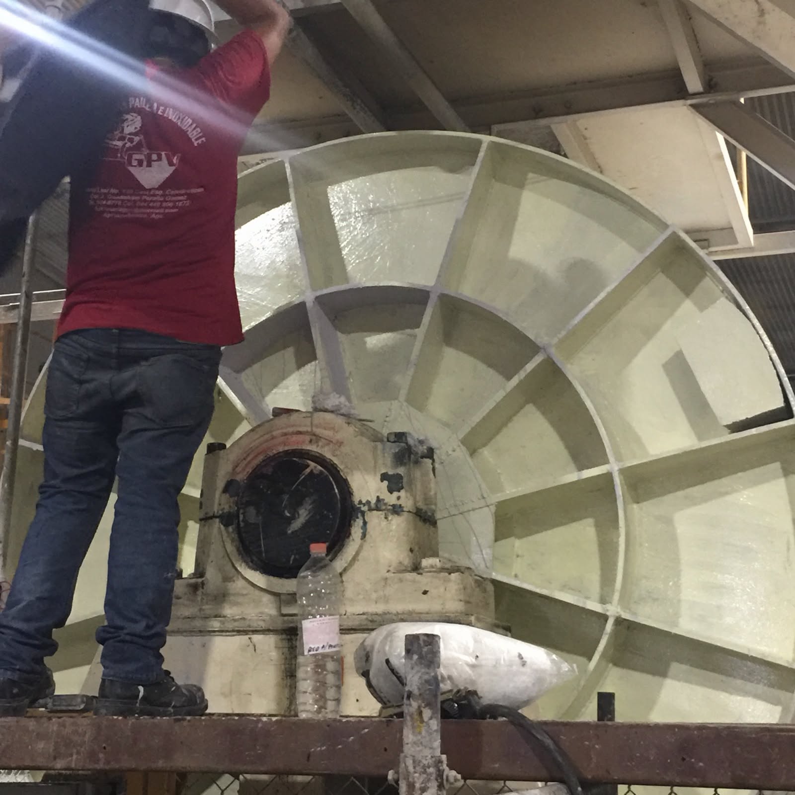 Mantenimiento industrial hecho  por GPV